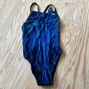 Brand New TYR 34 (S) Supersonic Swimsuit with tag. Never worn before.